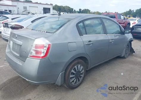 2007 Nissan Sentra 2.0 from USA, damaged, VIN 3N1AB61E67L717014